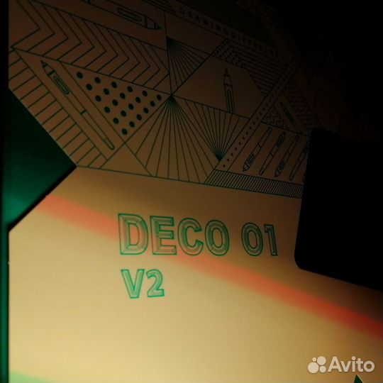 Графический планшет xp pen deco 01 v2