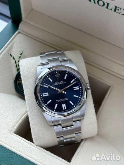 Rolex Oyster Perpertual 41 Blue New 2024