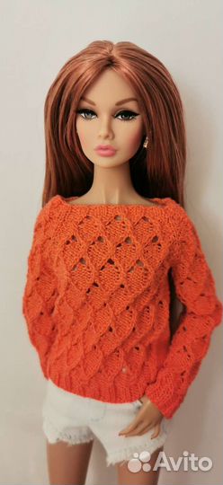 Свитера для кукол