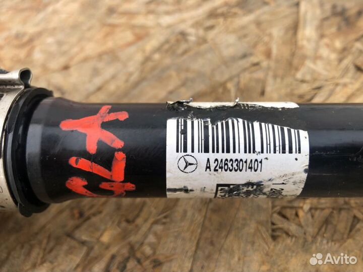 Полуось передний левый Mercedes Gla-Class X156