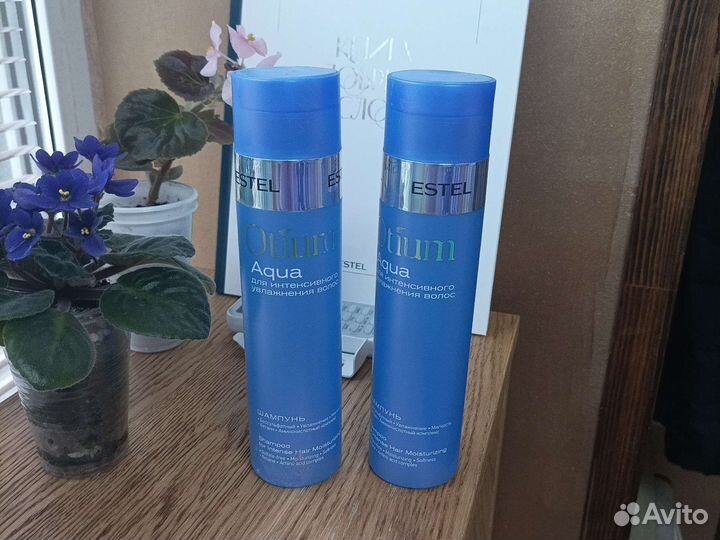 Бессульфатный шампунь