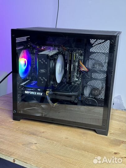 Игровой пк rtx 3060 ryzen 5 5600