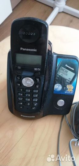 Радиотелефон dect Panasonic KX-TCD205RU