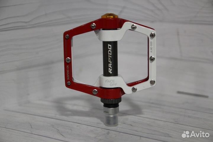 Педали алюминиевые