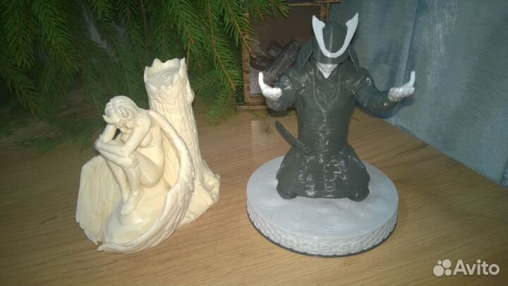 Изделия из PLA