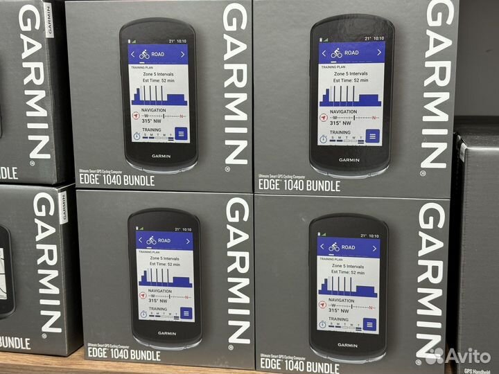 Велокомпьютер Garmin Edge 1040 Bundle