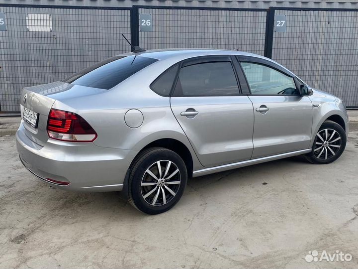 Volkswagen Polo 1.6 МТ, 2020, 44 900 км