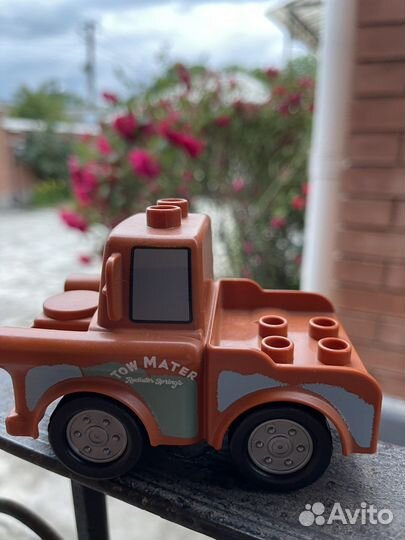 Lego дупло машинки