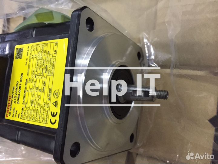 Серводвигатель Fanuc A06B-0061-B306