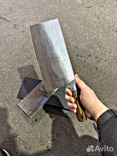 Кухонный Азиатский шеф нож Цай Дао