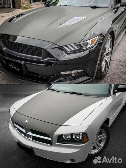Виниловая карбоновая пленка серая 3D для авто и ме