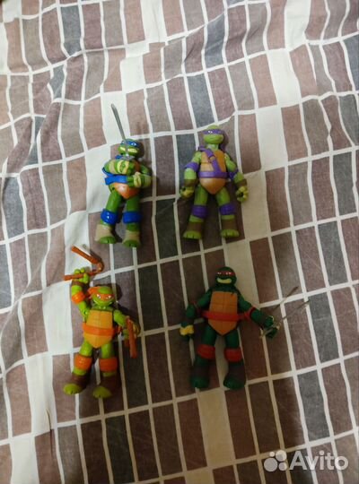 Черепашки нинзя