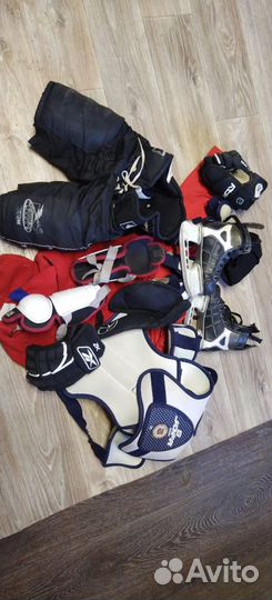 Детская хоккейная форма bauer