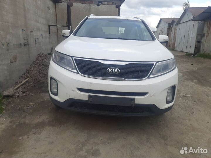 Kia sorento ноускат