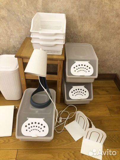 Новые контейнеры и товары IKEA и Idea