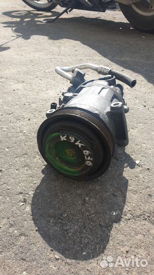 Компрессор кондиционера renault megane 3