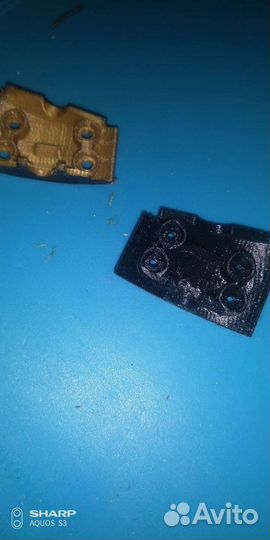 Корпус шарнира гарнитуры Logitech G230, 231