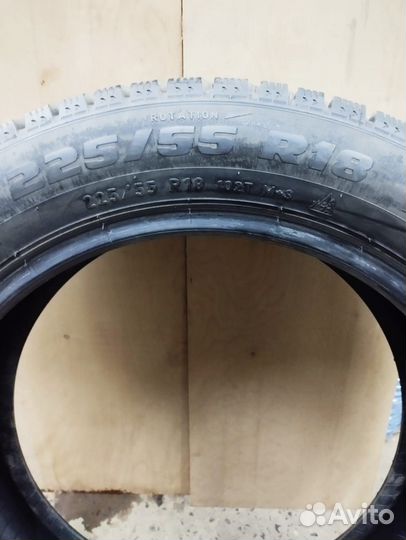 Pirelli Ice 225/55 R18