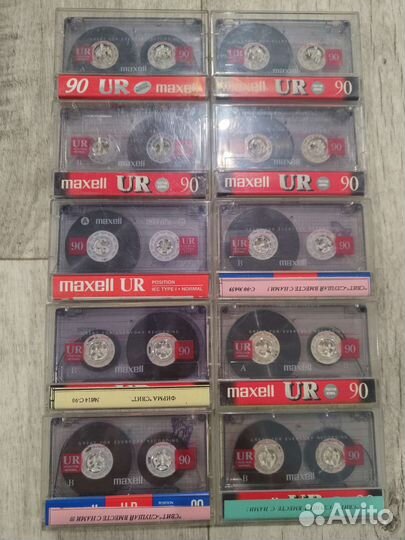 Аудиокассета maxell