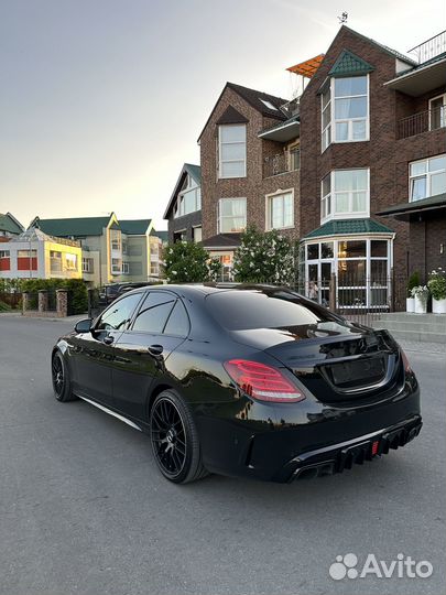 Mercedes-Benz C-класс AMG 4.0 AT, 2017, 138 000 км