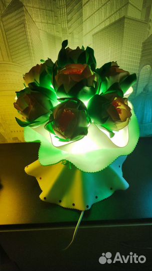 Светильник букет