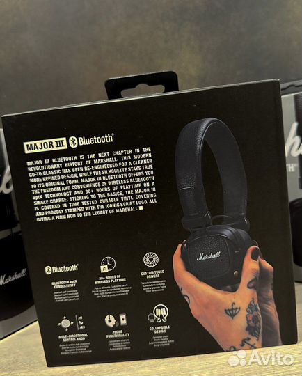 Marshall major III bluetooth