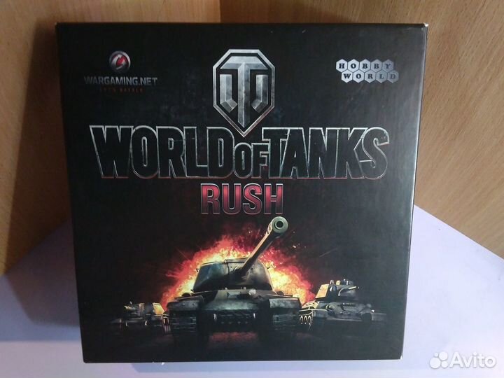 Настольная игра World of tanks: rush