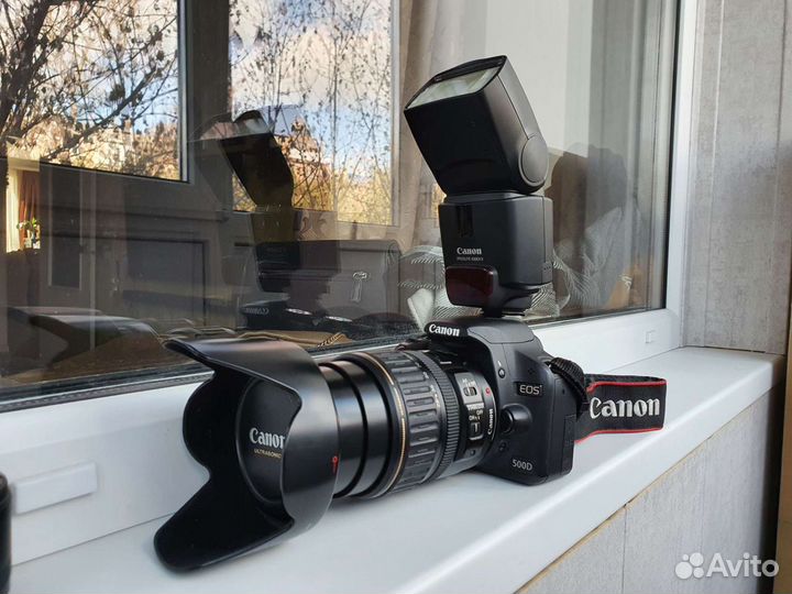 Фотоаппарат Canon 500d