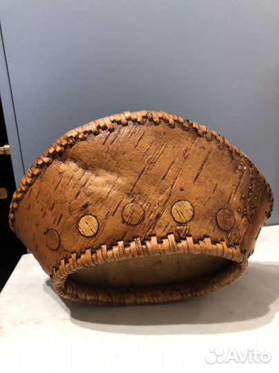 Хлебница ручной работы