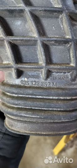 Патрубок впускной VAG (новый)