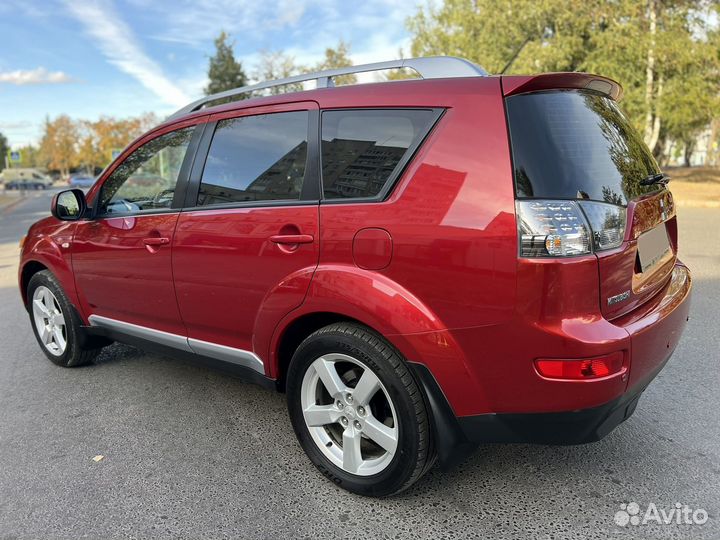 Mitsubishi Outlander 2.4 CVT, 2008, 266 000 км