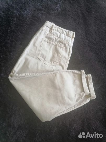 Джинсы летние мои р.48