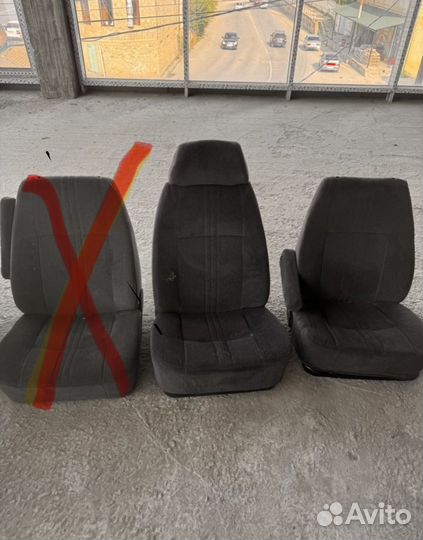 Сиденья баргузин