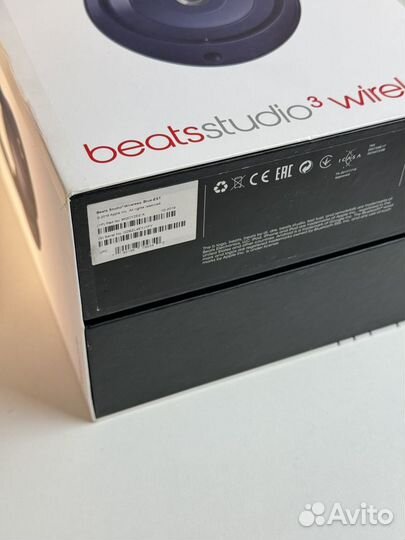 Beats studio 3 wireless оригинал