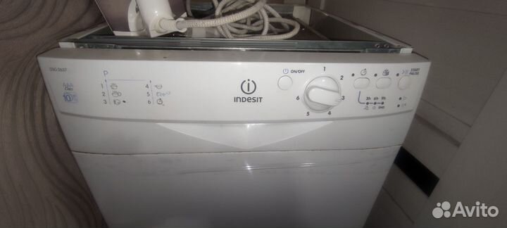 Посудомоечная машина indesit 45 см