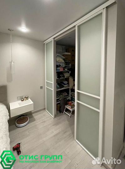 Межкомнатные перегородки / Раздвижные перегородки