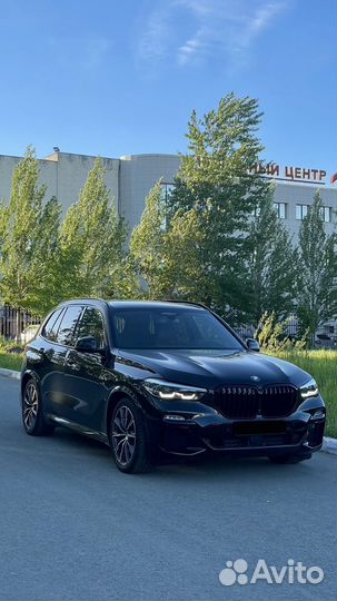 BMW X5 3.0 AT, 2019, 106 000 км