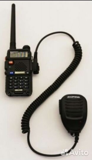 Тангента Baofeng UV-5R, BF-888s и UV-82 BF-A58s