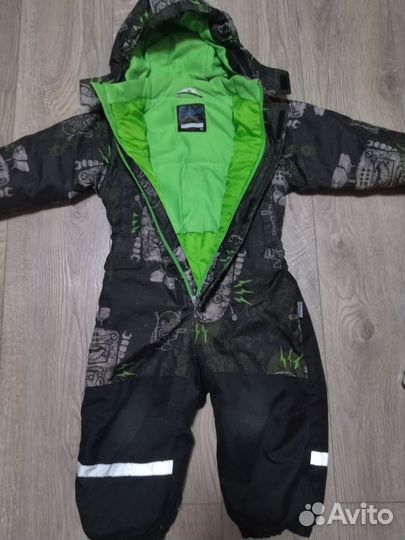 Комбинезон lassie 86 зима и полукомбез зима 92