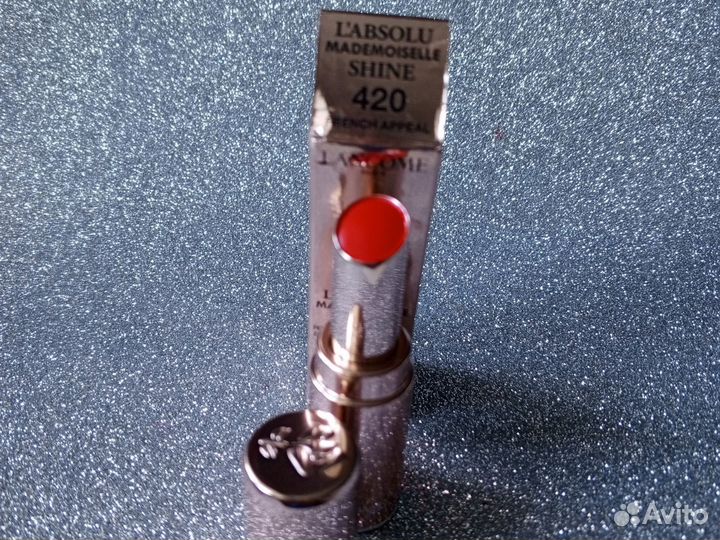 Тающая блеск помада Lancome 420