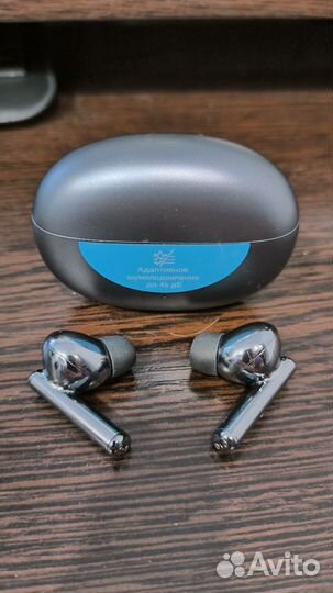 Наушники TWS Honor Choice Earbuds X5 Pro серый