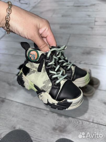 Ботинки для мальчика