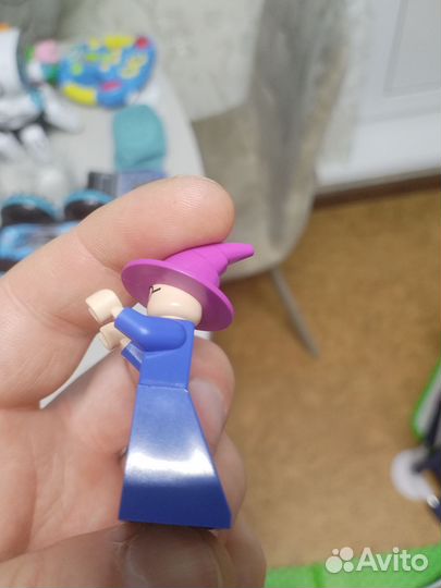 Lego минифигурка hp049 Гарри Поттер