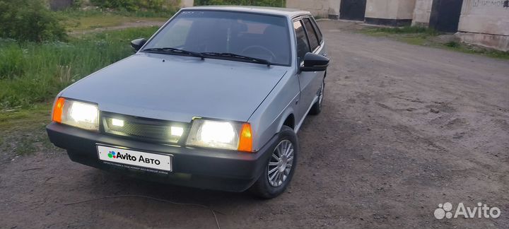 ВАЗ 2109 1.5 МТ, 2002, 185 000 км