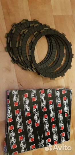 Диски сцепления Хонда сб 750