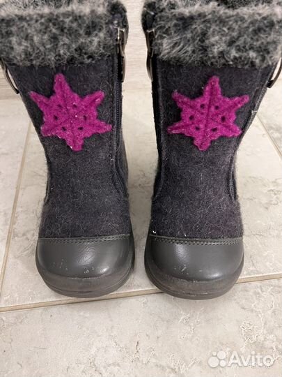 Валенки сапоги Филипок 24 р-р