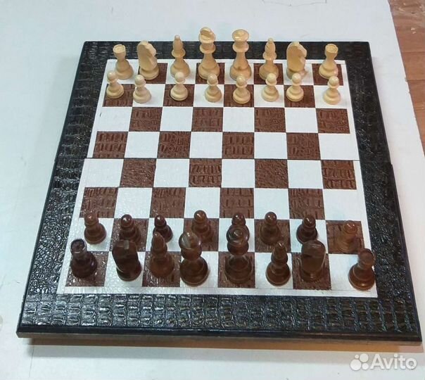 Шахматы ручной работы