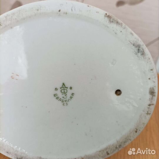 Статуэтка пепельница