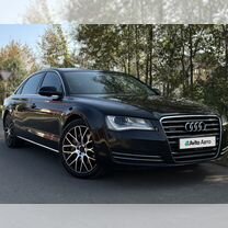 Audi A8 3.0 AT, 2011, 187 000 км, с пробегом, цена 1 500 000 руб.