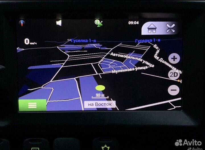 Карты навигации LADA Нива